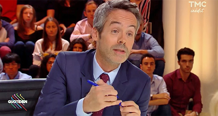 Quotidien : Hugo Clément retrouve Nadine Morano, Yann Barthès leader devant TPMP Quotidien : Hugo Clément retrouve Nadine Morano, Yann Barthès leader devant TPMP