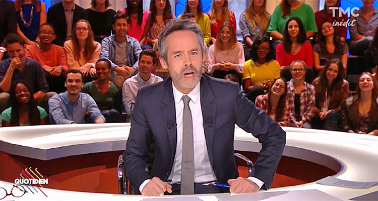 Quotidien réduit l’écart avec TPMP, Yann Barthès en baisse d’audience Quotidien réduit l’écart avec TPMP, Yann Barthès en baisse d’audience