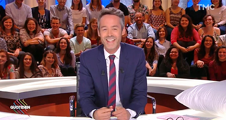 Quotidien : un best of plus fédérateur que la veille pour Yann Barthès Quotidien : un best of plus fédérateur que la veille pour Yann Barthès