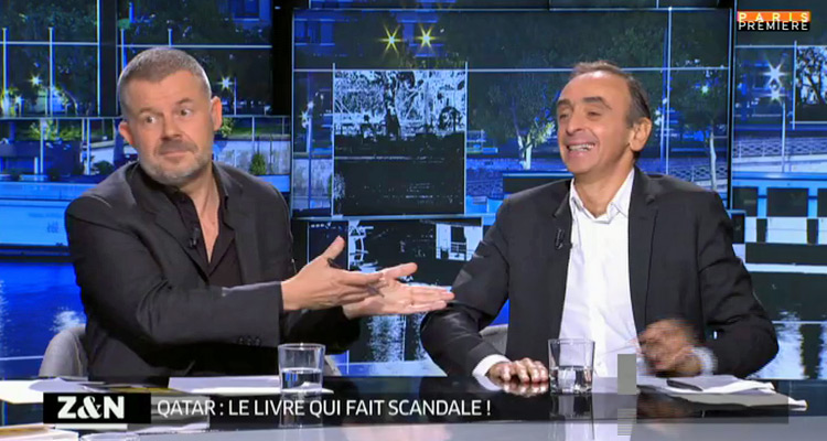 Zemmour et Naulleau : Maël de Calan, Jean-Louis Bourlanges, Malik Boutih, Gérald Andrieu... Zemmour et Naulleau : Maël de Calan, Jean-Louis Bourlanges, Malik Boutih, Gérald Andrieu...