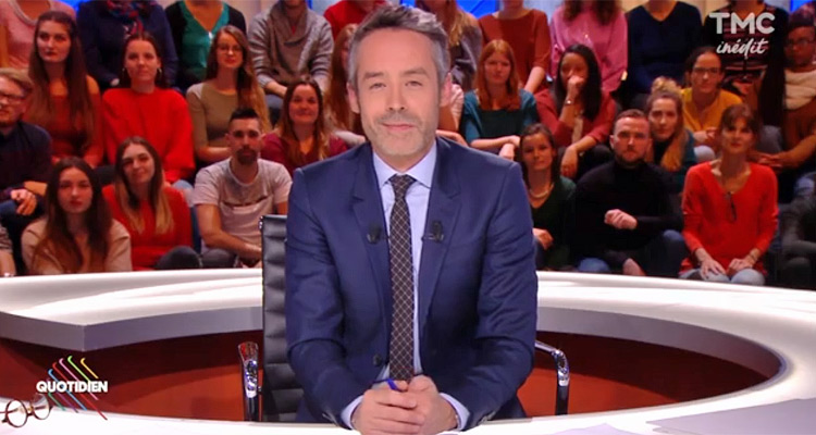 Quotidien : l’audience de Yann Barthès impactée par le retour de TPMP ? Quotidien : l’audience de Yann Barthès impactée par le retour de TPMP ?
