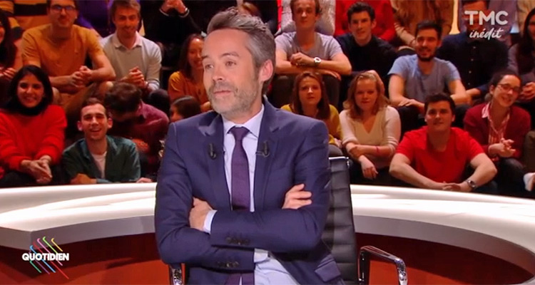 Quotidien : les équipes du talk-show interdites en Algérie, Yann Barthès leader des audiences devant TPMP Quotidien : les équipes du talk-show interdites en Algérie, Yann Barthès leader des audiences devant TPMP