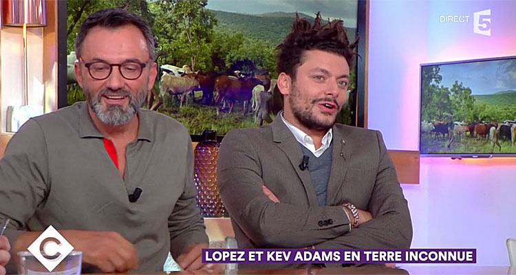 C à vous : Kev Adams en Terre inconnue, Anne-Elisabeth Lemoine au plus haut devant TPMP et Quotidien C à vous : Kev Adams en Terre inconnue, Anne-Elisabeth Lemoine au plus haut devant TPMP et Quotidien