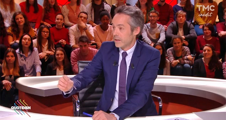 Quotidien : Yann Barthès se paye Edouard Philippe, TMC chute devant TPMP Quotidien : Yann Barthès se paye Edouard Philippe, TMC chute devant TPMP