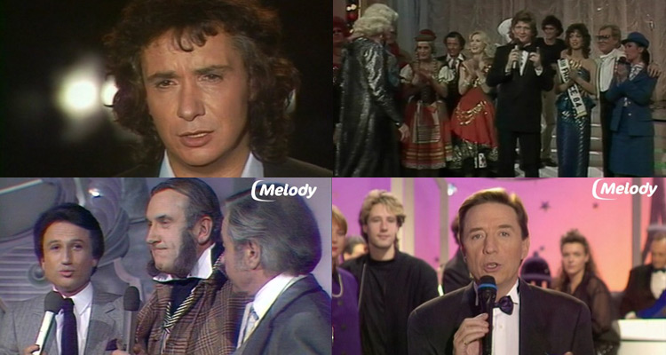Dave, Christophe Daniel, Lionel Orrit pour le plein de nouveautés sur Melody TV Dave, Christophe Daniel, Lionel Orrit pour le plein de nouveautés sur Melody TV