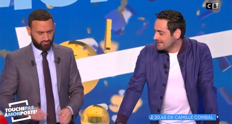 Touche pas à mon poste / Quotidien : Cyril Hanouna maintient sa nette avance sur Yann Barthès en best of Touche pas à mon poste / Quotidien : Cyril Hanouna maintient sa nette avance sur Yann Barthès en best of