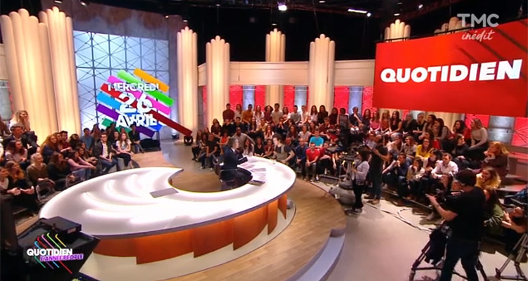 Quotidien : quelle audience pour l’année people de Yann Barthès sur TMC ? Quotidien : quelle audience pour l’année people de Yann Barthès sur TMC ?