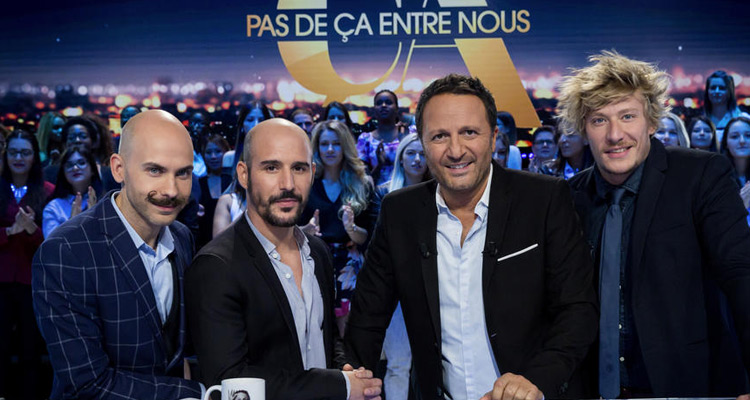 Pas de ça entre nous : Isabelle Nanty, Michèle Laroque, Guillaume de Tonquédec, Artus, François-Xavier Demaison... Pas de ça entre nous : Isabelle Nanty, Michèle Laroque, Guillaume de Tonquédec, Artus, François-Xavier Demaison...