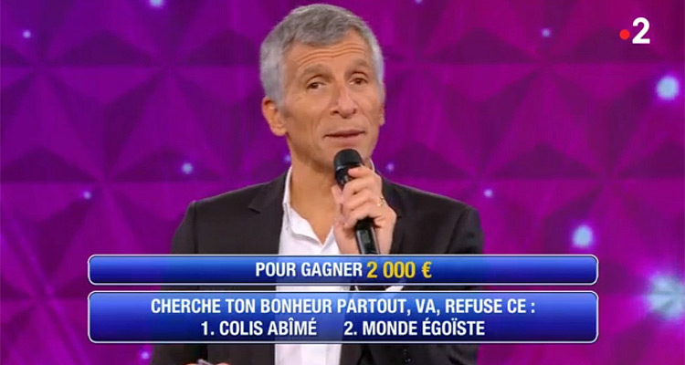 Audiences access prime time (jeudi 15 février 2018) : Nagui leader, Demain nous appartient en hausse, TPMP devant Quotidien Audiences access prime time (jeudi 15 février 2018) : Nagui leader, Demain nous appartient en hausse, TPMP devant Quotidien
