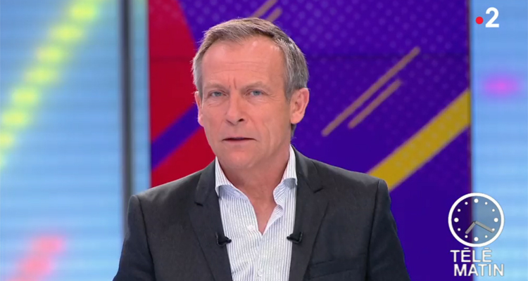 Télématin : Laurent Bignolas concède une forte baisse d’audience, France 2 au plus bas depuis la fin des JO de Pyeongchang Télématin : Laurent Bignolas concède une forte baisse d’audience, France 2 au plus bas depuis la fin des JO de Pyeongchang