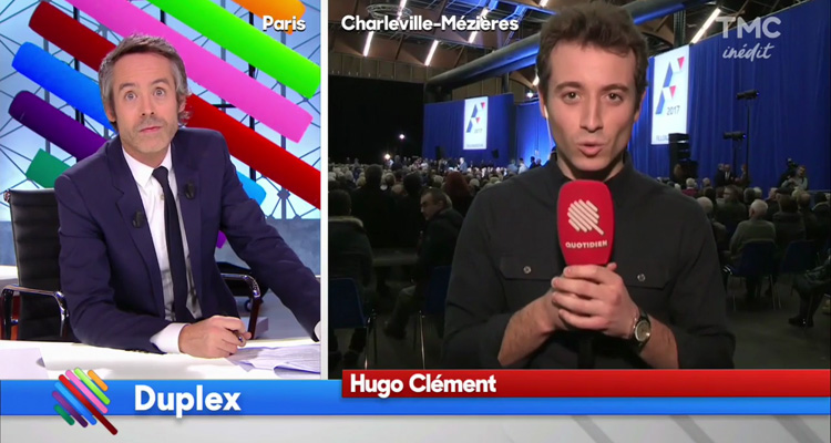 Hugo Clément, de retour sur Canal+, face à Quotidien et TPMP ? Hugo Clément, de retour sur Canal+, face à Quotidien et TPMP ?