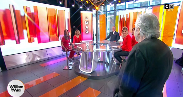 William à midi reste à un bon niveau d’audience, C’est que de la télé et Julien Courbet subissent un coup d’arrêt William à midi reste à un bon niveau d’audience, C’est que de la télé et Julien Courbet subissent un coup d’arrêt