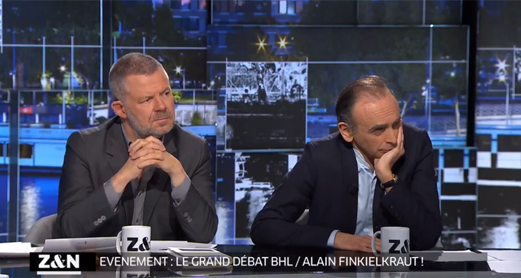 Zemmour et Naulleau : Michel Onfray, Raquel Garrido, Melissa Bell, Richard Malka... Zemmour et Naulleau : Michel Onfray, Raquel Garrido, Melissa Bell, Richard Malka...