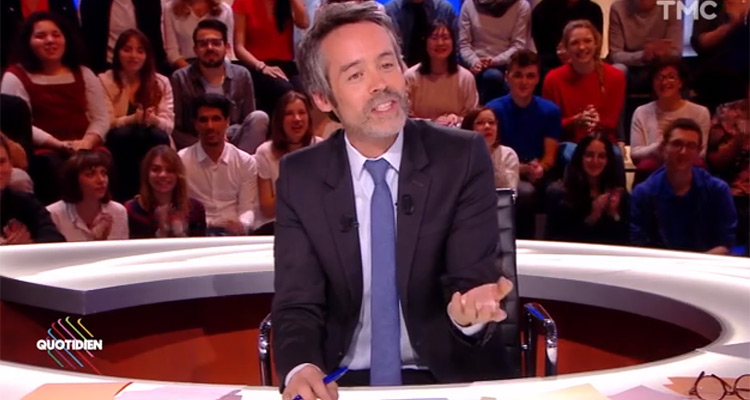 Quotidien : Florent Pagny critique TF1 pour Mennel, Yann Barthès triomphe en audience Quotidien : Florent Pagny critique TF1 pour Mennel, Yann Barthès triomphe en audience