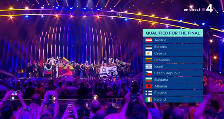 Eurovision 2018 : quelle audience et quels pays qualifiés pour la première demi-finale ? Eurovision 2018 : quelle audience et quels pays qualifiés pour la première demi-finale ?