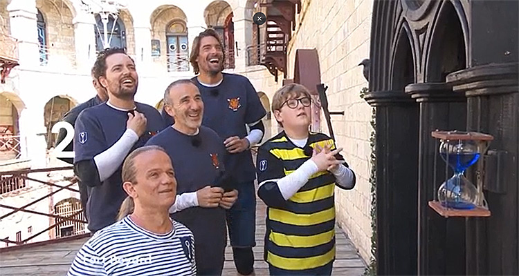 Fort Boyard 2022 : Gabin Tomasino, Clémence Botino, Camille Lacourt, Marie s’infiltre… le Père Fouras bouscule les candidats sur France 2 Fort Boyard 2022 : Gabin Tomasino, Clémence Botino, Camille Lacourt, Marie s’infiltre… le Père Fouras bouscule les candidats sur France 2